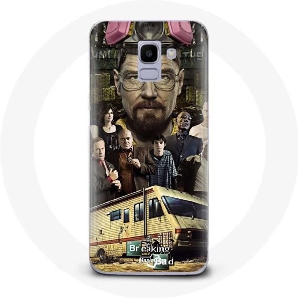 Funda - Breaking Bad - Samsung Galaxy J6 2018 - Flexible - ProteccióN - Mixta-image