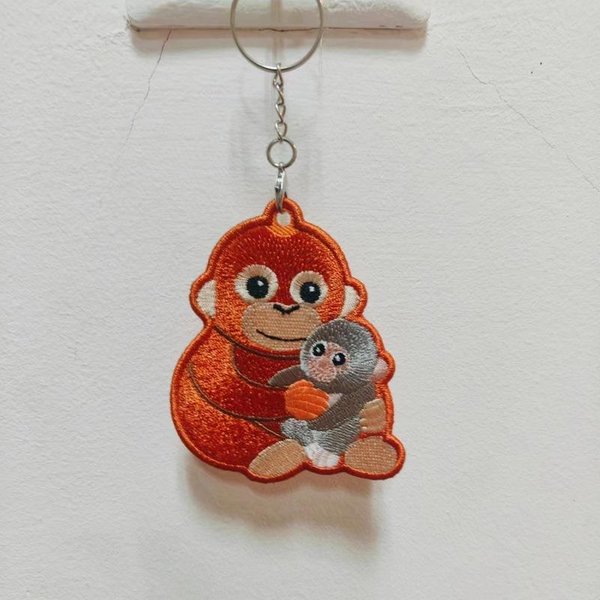 Nuevo Protect Punch El Mono Punch Mono Peluche MuñEco Lindo Anime PeriféRicos Juguete CumpleañOs Navidad Regalo In Stock-image