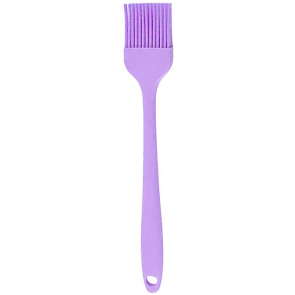 Pincel De ReposteríA De Silicona De Grado Alimenticio, Desmontable, Resistente Al Calor, Para Cocina, Para Hornear Gris Claro-image