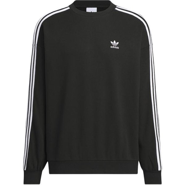 Sudadera Adidas Originals Adicolor Para Hombre Negra M White-image