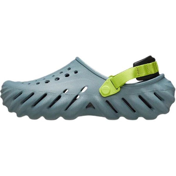 Zuecos Casuales CóModos Crocs Eva Calzado Unisex Verde Estanque 207937-3YO 38-39-image
