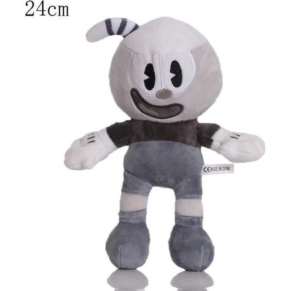Pluszowa Lalka Cuphead Zabawka Mugman Gra Przygodowa Kielich Diabeł Legendarny KróL Kostek Cala Maria Poduszka Pluszowa Prezent Urodzinowy Dla FanóW-image