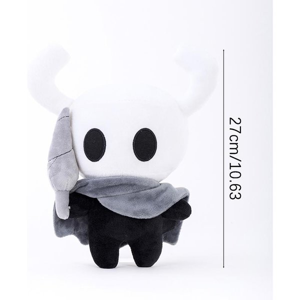 Pluszowe Zabawki Hollow Knight Gra Hollow Knight Pluszowe ZwierząTko Pluszowe Lalki Zabawki Dla Dzieci Prezenty Urodzinowe I ŚWiąTeczne Dla ChłOpcóW-image