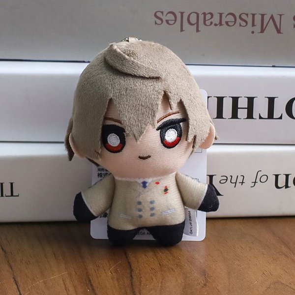 Pluszowa Zabawka Joker P5 10 Cm 25. Rocznica Joker Shiomi Kotone Yuuki Makoto Cosplay Anime Pluszak Wisiorek Prezenty Dla Dzieci 10Cm-image