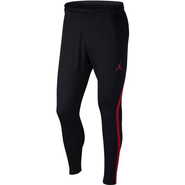 Pantalones Deportivos Casuales De Cintura Media Jordan Dri Fit Simples Para Hombre Bottoms 889711-011 L Black-image