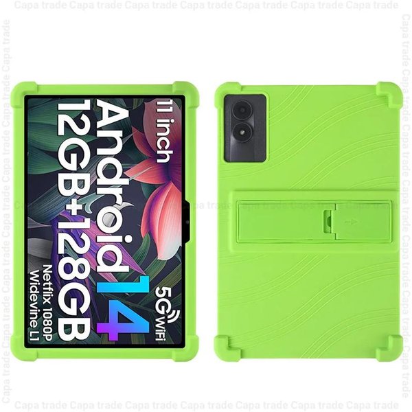 Etui Do Acer Iconia Tab P11 Tablet PC 11 Odporne Na WstrząSy Ochronne Funda 4 Pogrubione NarożNiki MięKkie Silikonowe Pokrowiec Z Podstawką Acer Iconia Tab P11-image