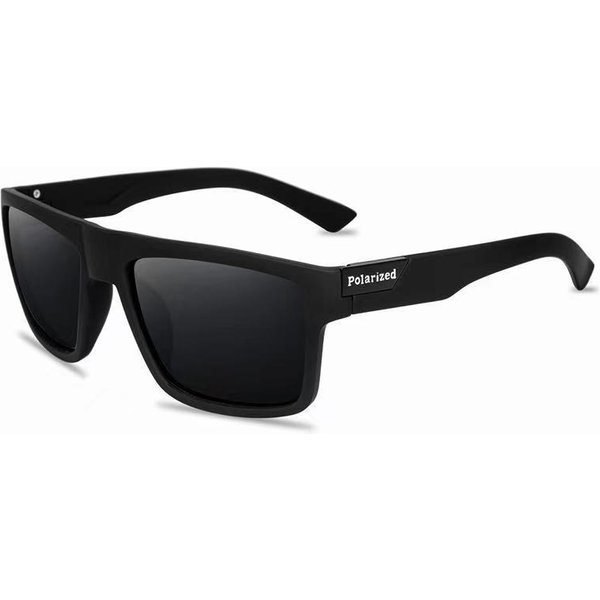 Maxjuli ÚLtimas Gafas De Sol Gafas Hombres/Mujeres ConduccióN Gafas De Sol Deportivas Masculinas UV400 Gafas De Sol D918 Black-image