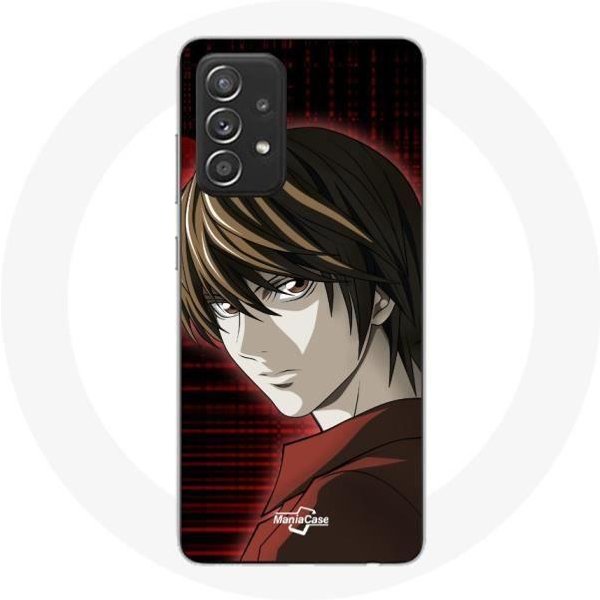 Funda Para Samsung Galaxy A33 5G Light Yagami Death Note Anime Manga-image