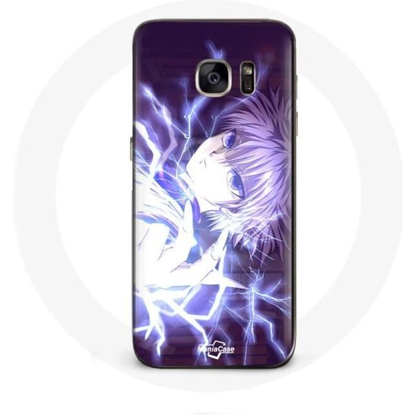 Funda Para Samsung Galaxy S7 Edge Killua Zoldyck Hunter X Hunter Manga Anime-image