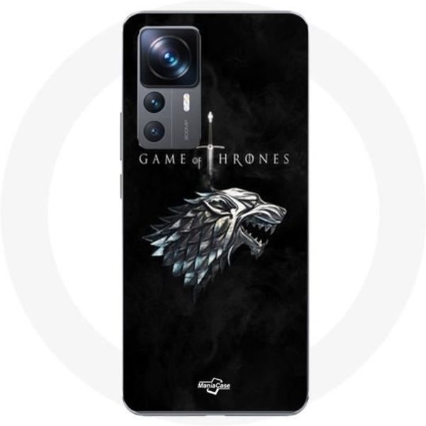 Funda Para Xiaomi 12T De Juego De Tronos, Casa Stark-image
