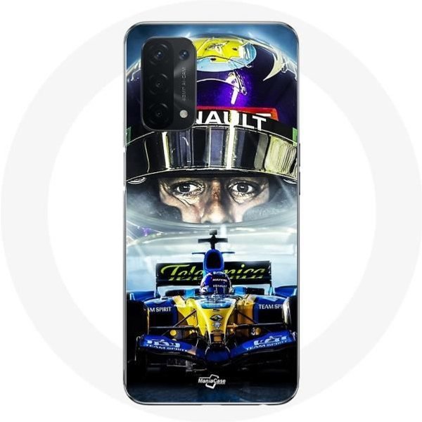 Funda Para Oppo A54 5G FóRmula 1 Fernando Alonso DíAz Piloto De Automovilismo EspañOl De F1-image