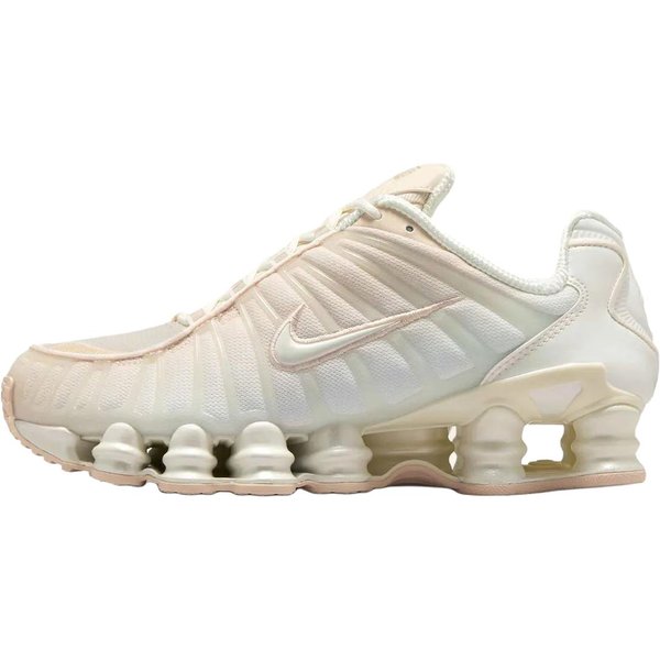 Nike Shox Tl PerłOwa Biel RóżOwy CząSteczkowy Damskie Sneakersy Kremowy MięKki PerłOwy IH5075-219 37.5-image