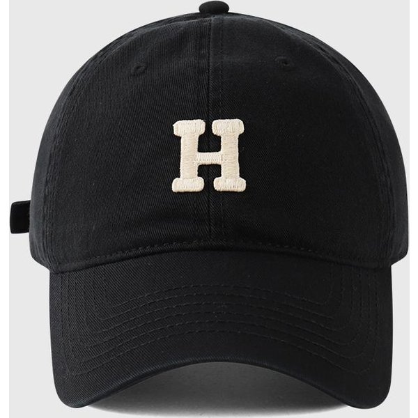 Czapki 100% BawełNiane Dla MężCzyzn Unisex DużY Rozmiar Czapka Baseballowa Letnia DużA GłOwa Rozmiar XL Czapka MęSka 63Cm Czapki Trucker 62CM Czapka Taty 60-63Cm Black-image