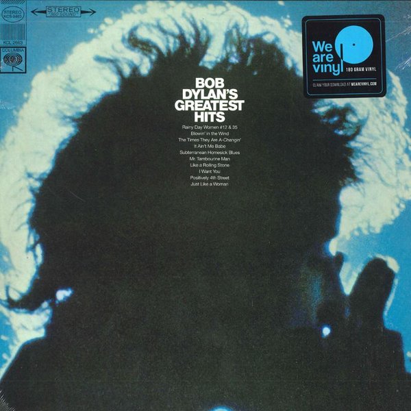 Disco De Vinilo BOB Dylan - Bob Dylan's Greatest Hits 88985455611 Columbia 2018 US Rock White-image