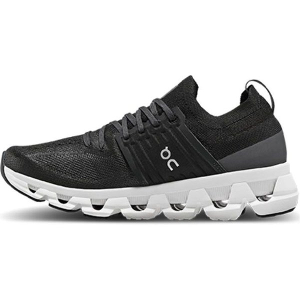 ON Cloudswift 3 CałE Czarne Damskie Sneakersy 3WD10450485 36 Black-image