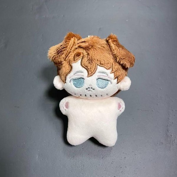 10 Cm Hannibal NBC Mini Pluszowa Lalka Urocza Kawaii Pluszowa Zabawka Will Graham Figurka Anime Pluszowy Brelok Zawieszka Prezent 10Cm-image