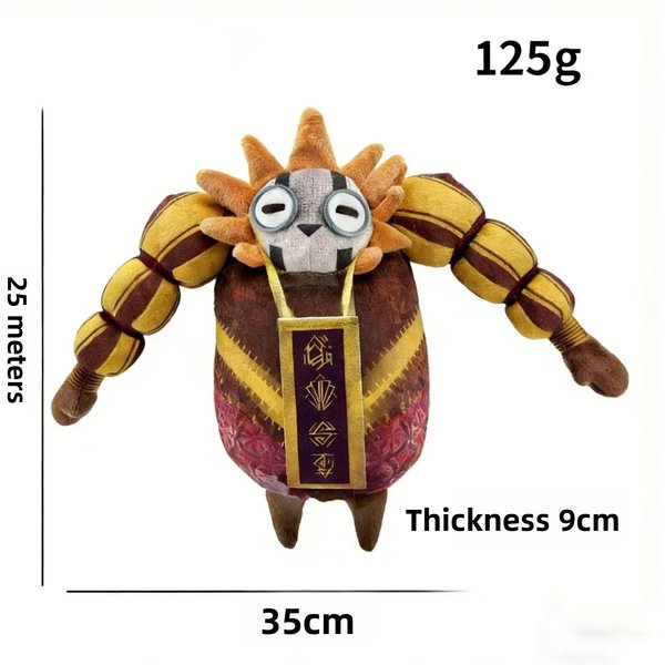 Claroscuro: ExpedicióN 33 Esquie Peluche RéPlica Lindo Suave Juguete De Peluche Merchandising De Juego Coleccionable Regalo Para Jugadores Y Fans Peluches 18Cm-25Cm-image