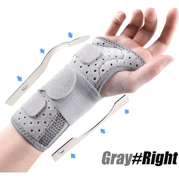 MuñEquera Nocturna Para TúNel Carpiano Soporte Alivio Del Dolor De Mano Artritis Tendinitis Esguince Lesiones Ajuste CóModo M-image