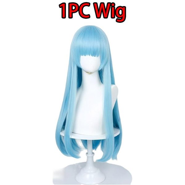 Anime Sombrero De Bruja Atelier Cosplay Coco Agott Tetia Richeh Disfraces De Cosplay Camiseta Interior Ropa Exterior Sombrero Peluca Halloween Cos Adulto Mujer XXL White-image
