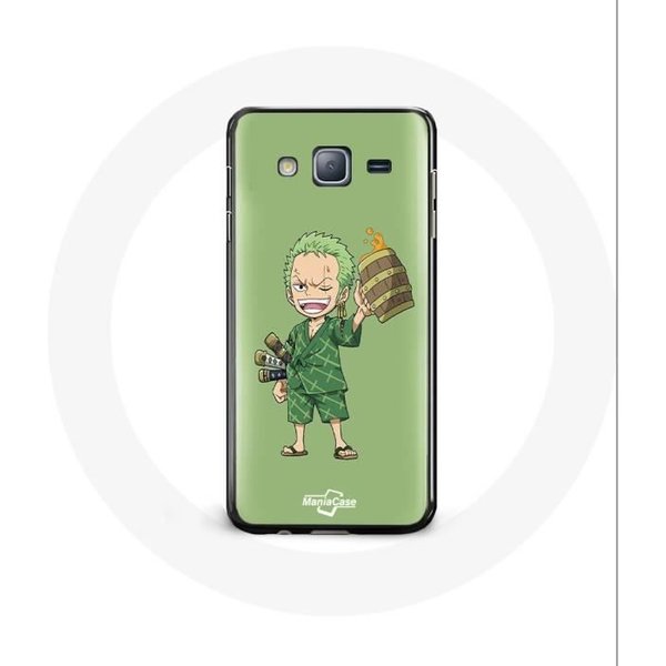 Funda Para Samsung Galaxy J3 One Piece Manga Roronoa Zoro-image