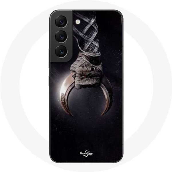 Funda Para Samsung Galaxy S22 Moon Knight Batman Nueva Serie TráIler 2022-image