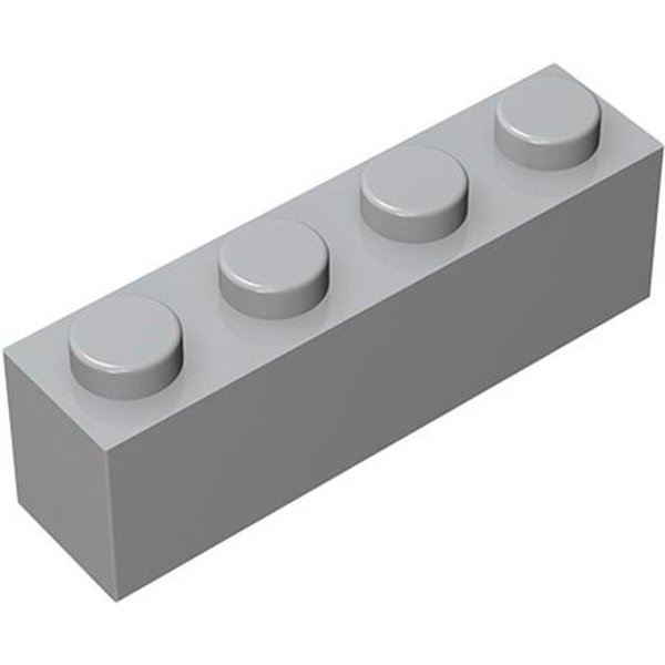 MOC 10 Piezas 3010 3066 Ladrillos 1X4 Bloques De ConstruccióN Placa Tablero De Alta TecnologíA Ensamblar Juguete De PartíCulas Centrado En El Aprendizaje Regalos De CumpleañOs Para NiñOs-image