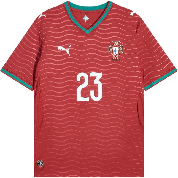 MęSka Koszulka PiłKarska Puma Reprezentacji Portugalii MęSka L (180/100A)-image