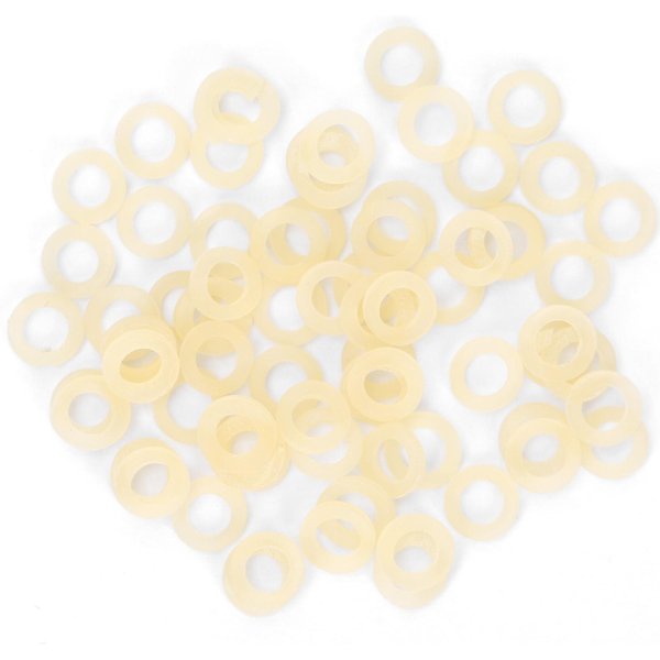 100 Sztuk Woreczek Gumki Ortodontyczne Elastyczne Gumki Do AparatóW Ortodontycznych Akcesoria 14 Cali 1/4 Inch-image