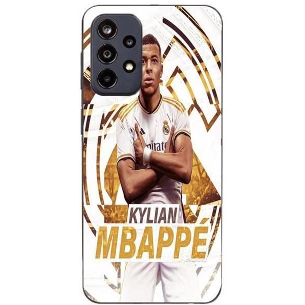 Funda - Maniacase - Samsung Galaxy A53 5G - Kylian Mbappe - Negro - Flexible Negro-image