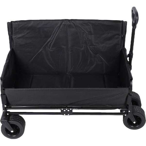 Carro Carrito Plegable Sofá Tela Oxford Impermeable Multifuncional Carrito De Camping Silla Sofá Con PU-image