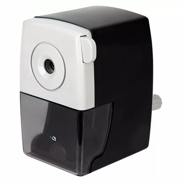Sacapuntas Giratorio, Cortador De LáPices, Sacapuntas De Mesa Para Oficina, Escuela, PapeleríA-image