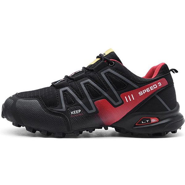 Zapatos De Senderismo Para Hombre Y Mujer, Talla 39-46, Zapatillas Antideslizantes Para Trail Running, Para Viajes Al Aire Libre, Calzado De Trekking Ligero Y Transpirable. 43 Negro-image