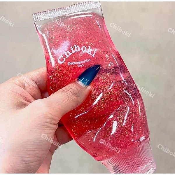 Chiboki MięKki Powoli PodnosząCy Się Squishy Zabawka Do Redukcji Stresu WypełNiona Owocami OdkształCalna Do ŚCiskania Fidget Sensoryczna UspokajająCa Maltodekstryna Pasta Do ZęBóW-image