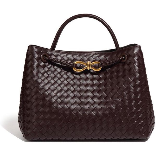 Retro Torba O DużEj PojemnośCi, Damska Torba RęCznie Pleciona, Wszechstronna Torba Do DojazdóW Do Pracy, Modna I Swobodna Torba Crossbody Na Ramię Black-image
