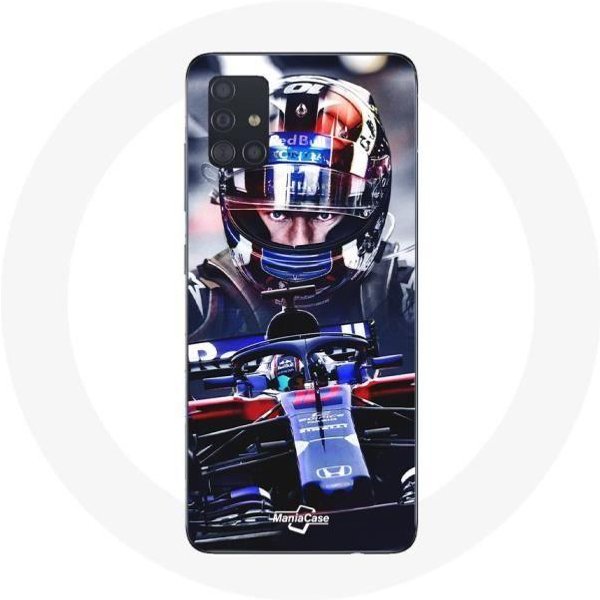Funda Samsung Galaxy A51 FóRmula 1 Pierre Gasly Piloto De Automovilismo FrancéS De F1-image