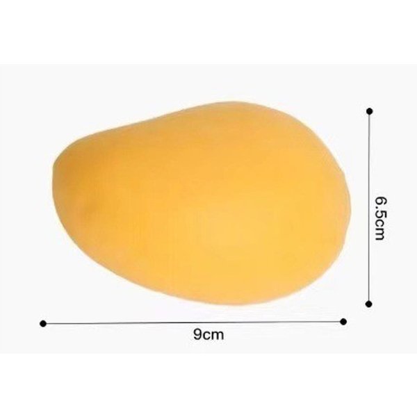 MięCiutkie RóżOwo-Niebiesko-Zielone JabłKo MięKka Sensoryczna Zabawka Fidget Dla Adhd Autyzmu Powolny PowróT Wyciskana Zabawka Dla DorosłYch Prezenty ŚWiąTeczne Yellow-image