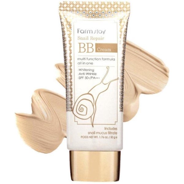 Farm Stay Snail Repair Bb Cream 50G + Losowy Prezent-image