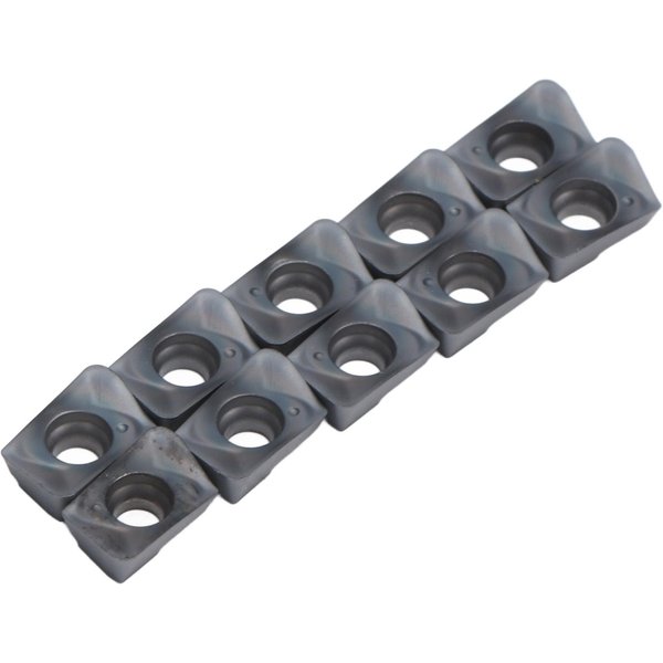 10 Piezas Inserto De Torneado Carburo Cementado Cortador De Torno Fresado Juego De Herramientas CNC Kit JDMT070208R-image