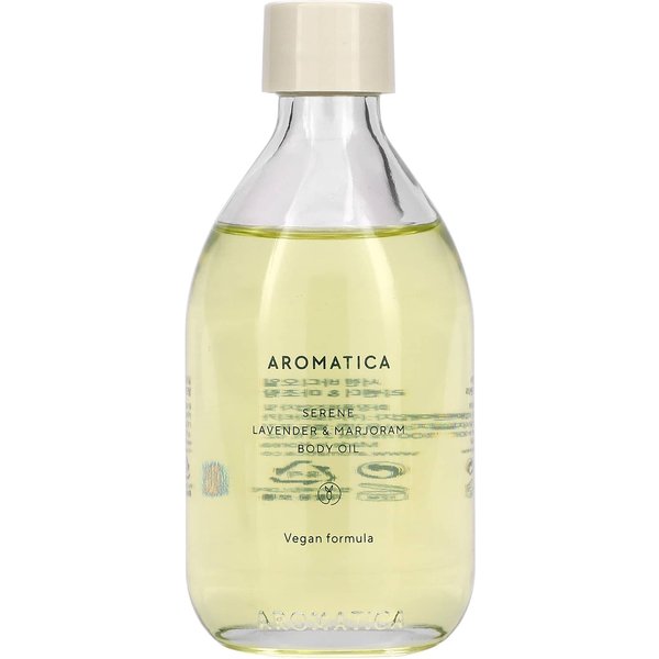 Aceite Corporal De Lavanda, Serina Y Mejorana De Aromatica, 3.3 Fl Oz (100 Ml)-image