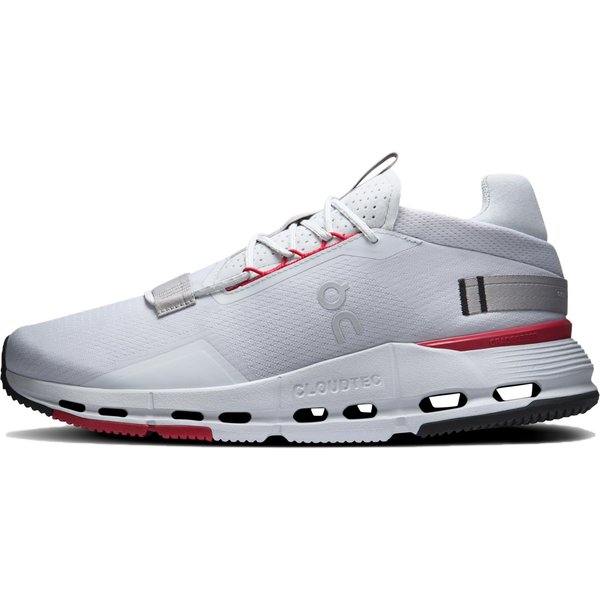 ON Cloudnova 2 Wygodne WytrzymałE Poliester OddychająCe Wsparcie Buty Do Biegania MęSkie Sneakersy BiałE 3ME30211067 41 White-image