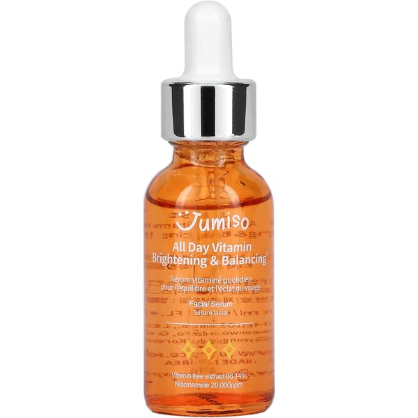 Jumiso, All Day Vitamin Brightening & Balancing Facial Serum, 1.01 Fl Oz (30 Ml) Orange-image