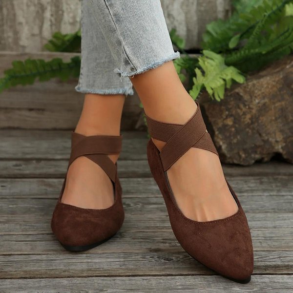 Talla Grande 43 Zapatos Planos Casuales De Mujer Primavera Verano Mocasines Retro CóModos Transpirables Slip-On Zapatos Planos Suaves De Mujer 37 Black-image