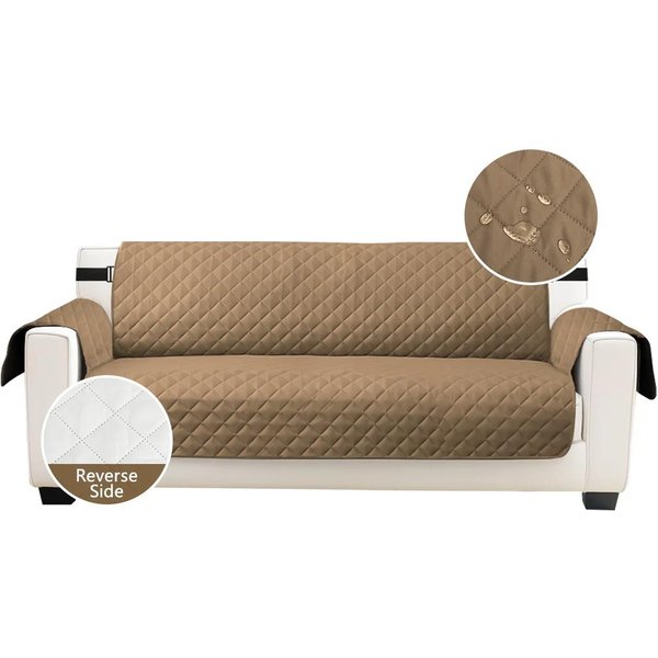 Fundas De Sofá Impermeables, Fundas De Sofá De 1, 2, 3 O 4 Plazas, Funda Antideslizante Para NiñOs Y Mascotas, Protector De Sofá Lavable Con Correa EláStica 1 Seater-image
