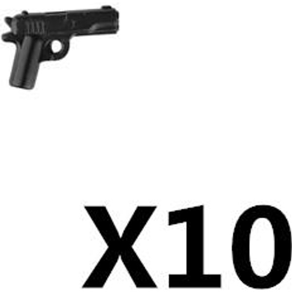 Broń Wojskowa Klocki MOC Figurki ŻOłNierz USA Sowiecki Karabin Mini Pistolet Wyrzutnia Rakiet MG42 RPG Pociski Zabawki Prezent K022-image