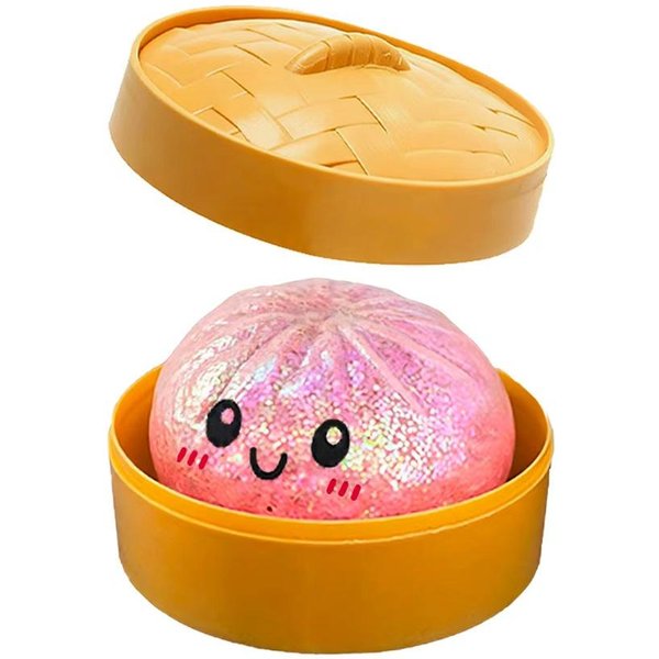 Mystery Box Squishy PierożEk Uroczy Przestronny PierożEk Squishy PiłEczka Antystresowa Figurka Sensoryczna Fidget Dla DorosłYch Ulga W LęKu Nowość ŚCiskanie-image