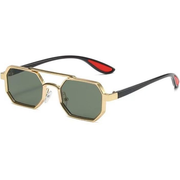 Nuevas Gafas De Sol Cuadradas Vintage Para Mujer Hombre Rectangulares Gafas De Sol Femeninas Poligonales Gafas De Sol Para Gafas De Hombre Mujer Multi-image