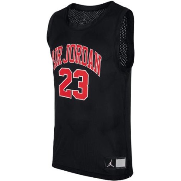 Camiseta De Baloncesto Jordan Para Hombre Negra L-image
