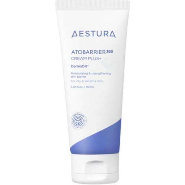 Aestura Atobarrier365 Crema Plus 90Ml Crema Facial De HidratacióN Profunda Y ReparacióN De La Barrera Aestura Atobarrier365 Cream Plus White-image