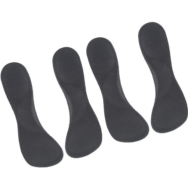 2 Pares De Plantillas Para Tacones Altos, Suaves, CóModas, Con AbsorcióN De Impactos, 34 Plantillas Para Tacones Altos, Almohadilla Acolchada Para-image