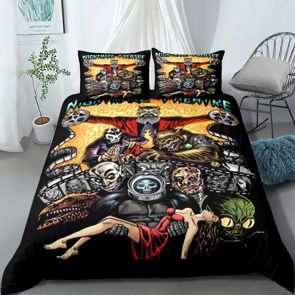 Papuga MałY Helikopter Zestaw Poszwy Na KołDrę Bez PrześCieradłA Rozmiar King Queen Double Full Twin Single Zestaw PośCieli 140X210Cm-image